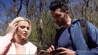 REALITY KINGS - Blonde Cutie Miss Jackson Takes A Break From Hiking To Get A Taste Of Marco's Big Penis