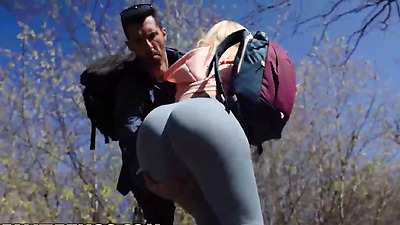 REALITY KINGS - Blonde Cutie Miss Jackson Takes A Break From Hiking To Get A Taste Of Marco's Big Penis