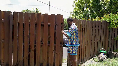 Paying Rent With My Tits