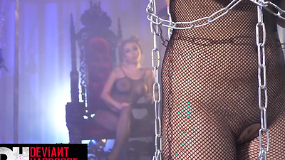 DeviantHardcore - Fem dom Kat Dior Nina North