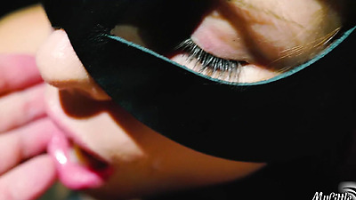 I wanted to jerk a little but she decide to help me, and sucked me dry! POV