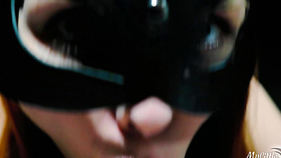 I wanted to jerk a little but she decide to help me, and sucked me dry! POV