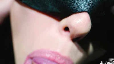 I wanted to jerk a little but she decide to help me, and sucked me dry! POV