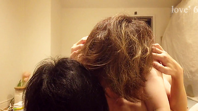 スケベな熟女にエロ下着を着てもらった件☆騎乗位では何度もイキデカ尻バックで果てました♡