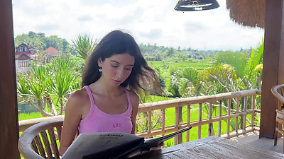 Asked the waiter to cum on my face in a public cafe - I only like to dine covered in cum - Cumwalk