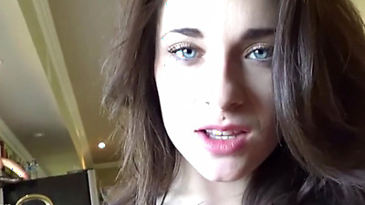 Britney Blue Fingering her cherry and tits