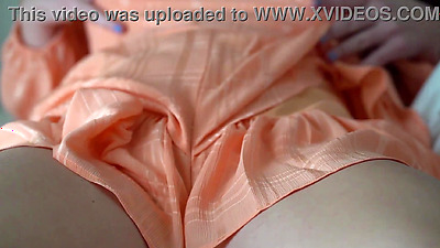 Intense vibrator creamy orgasm POV (ASMR MOANING)