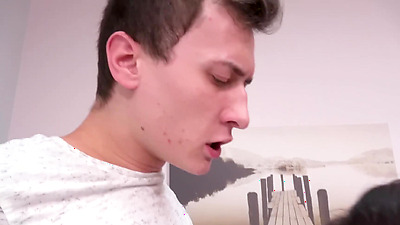 Sloppy blowjob filthy rimming and squirting - MOM XXX