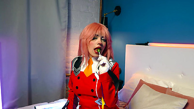 Sweet Anime Teen, Rihanna Black, Fucked By A Real Man