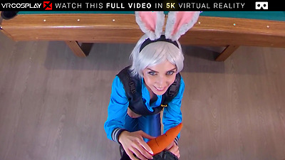 Busty Judy And You Fucking Like Two Bunnies ZOOTOPIA XXX Parody