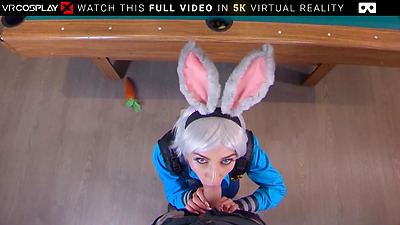 Busty Judy And You Fucking Like Two Bunnies ZOOTOPIA XXX Parody