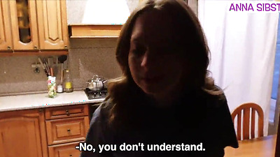 My angry roommate turned into a beauty after my shaft.