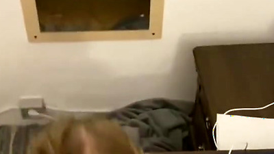 POV Creampie - wife rides anal and begs to cum