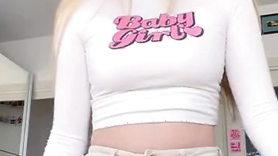 Nude TikTok German Teen