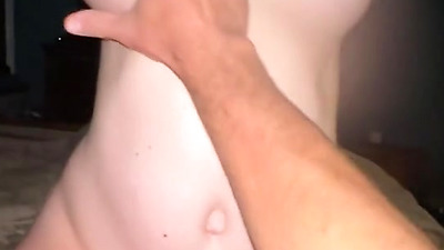 Lactation POV - Real Homemade Amateur MILF Shoots Streams of Milk From Big Tits During Foreplay