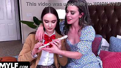 Mature Lesbian Music Teacher Eats My Pussy SO GOOD!