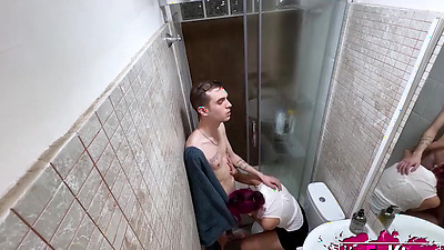 Mei becomes our SEXY SECRETARY and teaches this amateur guy how to fuck a porn star!