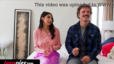 My Hot Girlfriend Sona Bella Wants To Play A Naughty Game Of Truth Or Dare - TeamSkeet