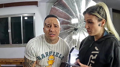 Binho Ted wants to release in exchange for a Pix - Bea Cherry and Casal Dna