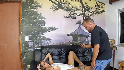 Binho Ted wants to release in exchange for a Pix - Bea Cherry and Casal Dna