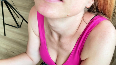 Stepmom and Stepson Caught Each Other Masturbating and Fucked - Russian Amateur with Conversations