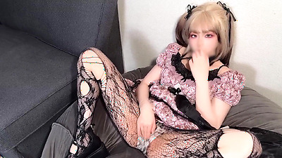 粉色lo裙+黑蕾丝袜 金发辣妹计中计 来自邻家妹妹的肉体勾引 被魅惑榨干肉体