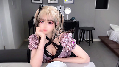 粉色lo裙+黑蕾丝袜 金发辣妹计中计 来自邻家妹妹的肉体勾引 被魅惑榨干肉体