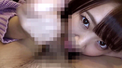 [English Dubbing] Cute JD with devilishly cute tits! Saken her big tits that don't fit in my two hands and poked her wet pussy by my very thick penis!