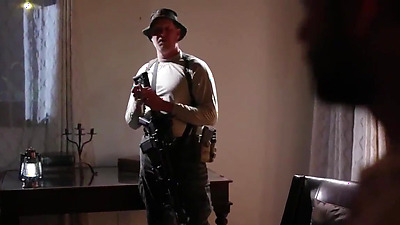 Russian girl fucked by a man to get food