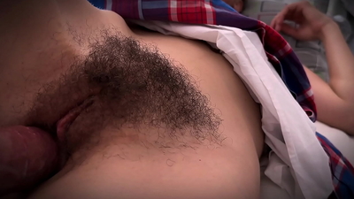 stepdaddy slowly fuck hairy dirty horny cunt girl teen 18yo closeup