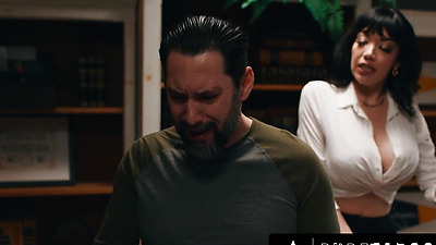 PURE TABOO Frustrated Little Puck Motivates Principal Tommy Pistol To Take Stepson In His Academy