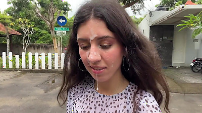 Slutty Babysitter Must Fuck Her Boss To Keep Her Job - Public Cumwalk