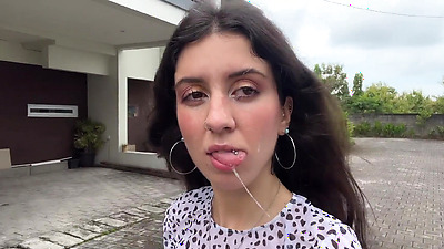 Slutty Babysitter Must Fuck Her Boss To Keep Her Job - Public Cumwalk