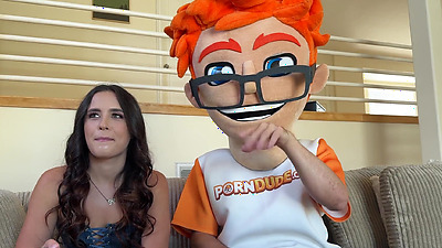 Daisy Pheonix Dials up ThePornDude: A Spontaneous Night of Passion!