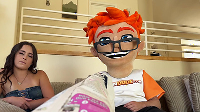 Daisy Pheonix Dials up ThePornDude: A Spontaneous Night of Passion!