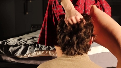 Wife makes husband WATCH and CLEAN UP