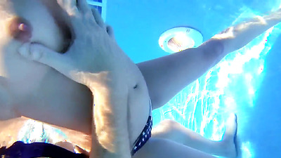 Jesyka Diamond's Wet Pool Romp and Sloppy Sofa Shag