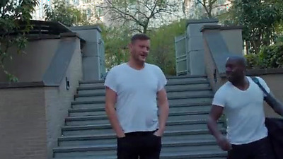 Deep Anal Massage On Marie Clarence's Stretched BUTTHOLE