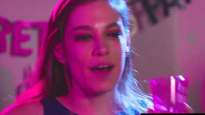 GIRLSWAY - Bride Charlotte Stokely Goes WILD In Public With Bachelorette Party Stripper Jade Baker