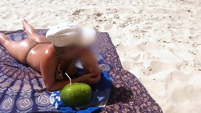 I changed my clothes in front of the vendor on the beach and let him help me