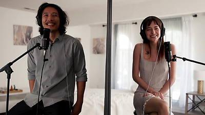 PETITE HOTTIE Lana Smalls Passionately Rides Handsome Man Leo Vice