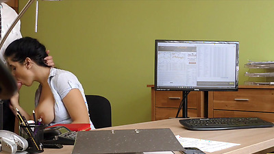 Chick Pays With Anal Sex To Get Her Financial Problem Fixed - Alex Black