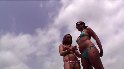 Popular Sorority Extremely Hot Party Girls Getting Naked