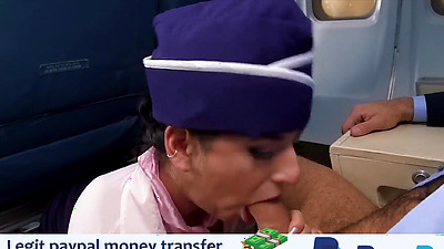 Reality Kings - Air Hostess Nikki Knightly Gives Chad A Great Pleasure To Fuck - Nikki Sexx