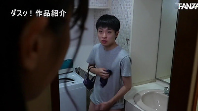 Perdi a Razão e Fiz Sexo Tentando Engravidar Minha Mãe Repetidas Vezes [Ayaka Mutou]