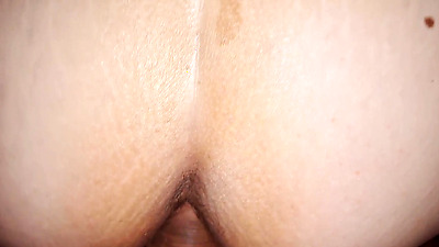 Nymphomaniac Stepmom Cougar With Her Son-In-Law - Pov Doggy Style - Pussy Creampie - Amateur Roleplay.