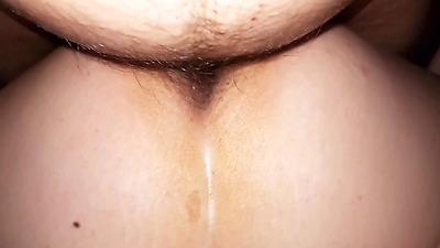 Nymphomaniac Stepmom Cougar With Her Son-In-Law - Pov Doggy Style - Pussy Creampie - Amateur Roleplay.