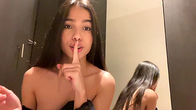 I was caught in the store's tester squirting, cumming everywhere