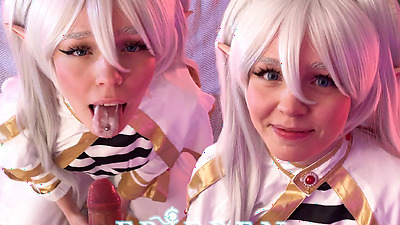 Frieren Sucked Three Cocks In A Free Forest