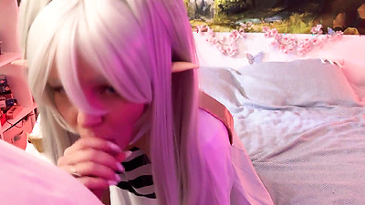 Frieren Sucked Three Cocks In A Free Forest